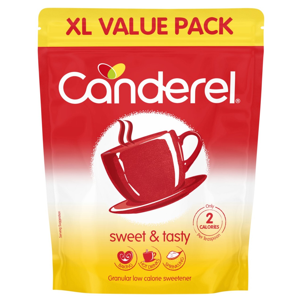 Canderel Sucralose Sweetener Refill Pack 90g
