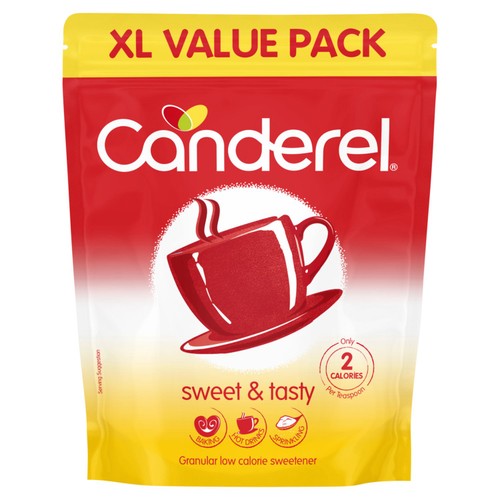 Canderel sucralose sweetener refill pack