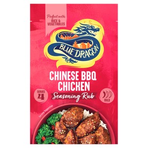 Blue Dragon Chinese Bbq Chicken Seasoning Rub 25g