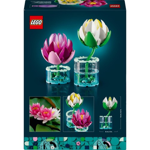 Lego Botanicals Water Lilies 11511