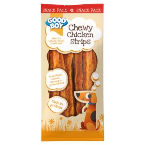 Good Boy Good Boy Strips Adult Treat Dog Food pet food packaging