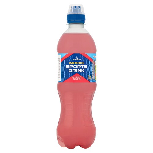 Morrisons Raspberry Sports Drink