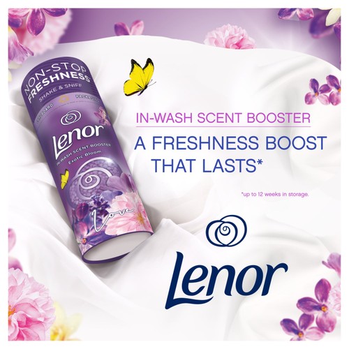 Lenor Exotic Bloom In-Wash Scent Booster