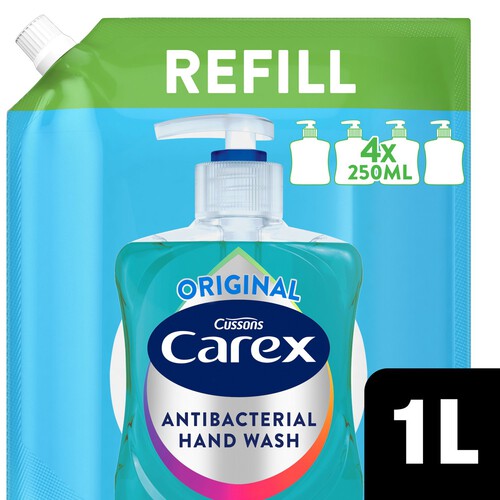 Carex Original Antibacterial Handwash