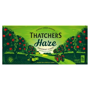 Thatchers Gold Cider 10 x 440ml