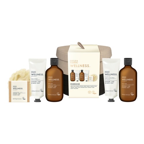 Baylis & Harding Wellness Luxury Bathing Basket Gift Set