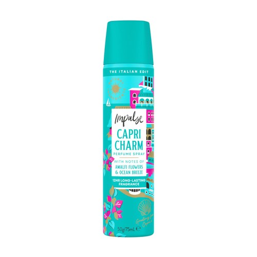 Impulse Capri Charm Body Spray 