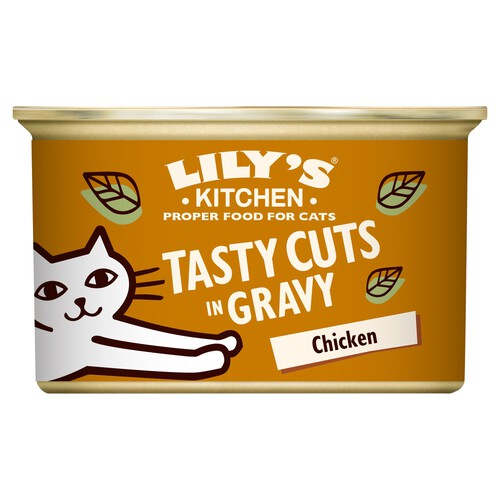 Lily's Kitchen Cat Chicken Tasty Cuts In Gravy