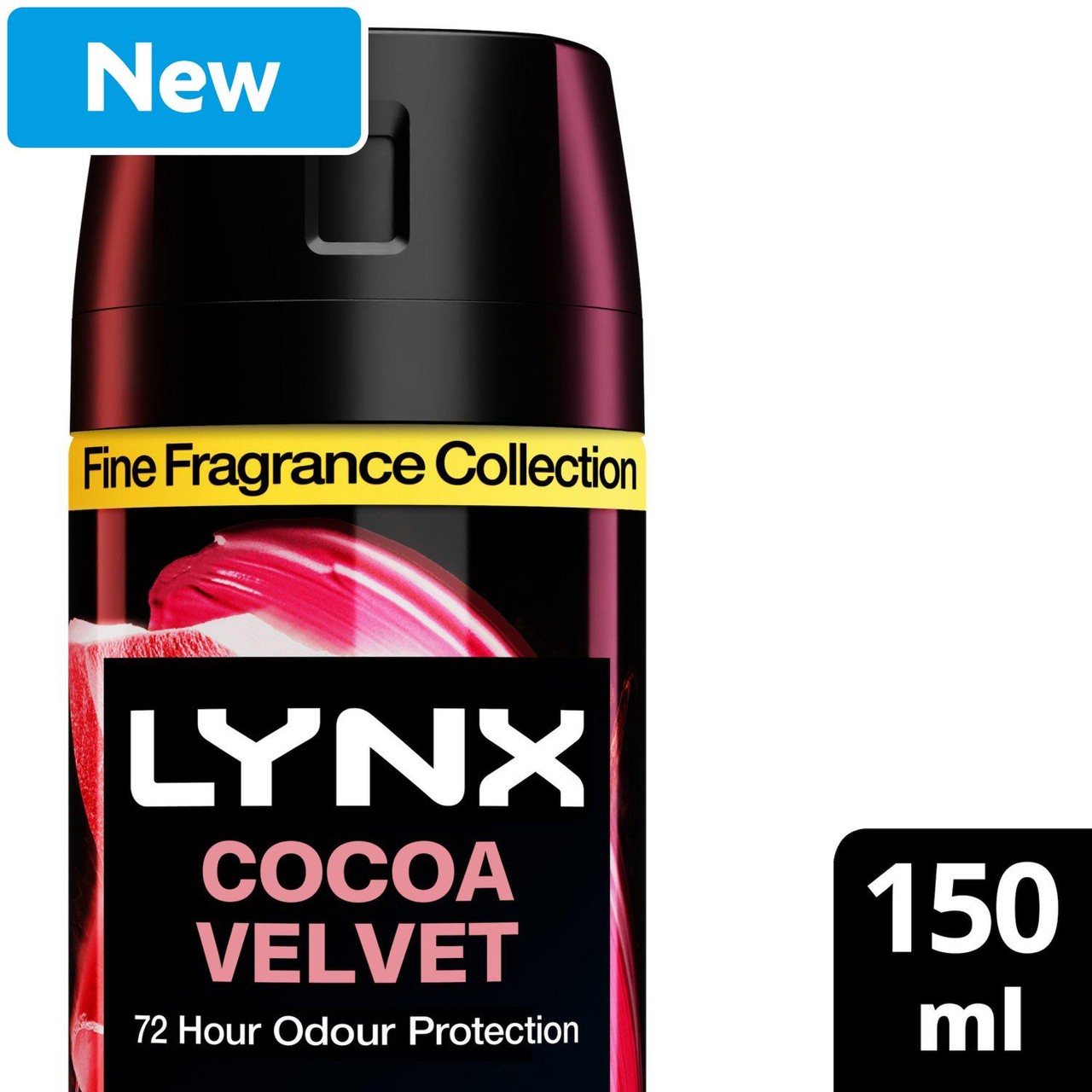 Lynx Fine Fragrance Collection Deodorant Bodyspray Cocoa Velvet 150ml