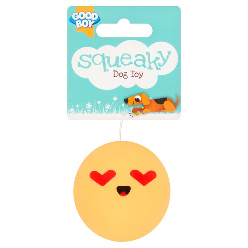 Good Boy Faceball Dog Toy