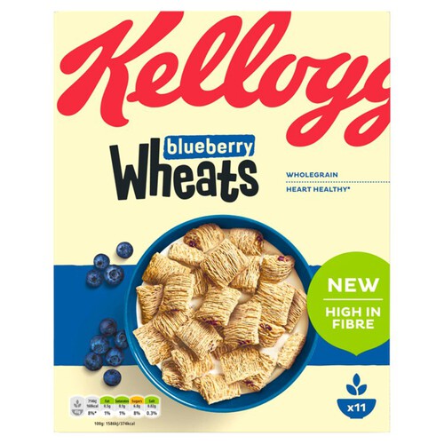 Kellogg's Blueberry Wheats