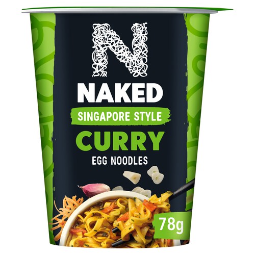 Naked Noodle Singapore Curry Pot