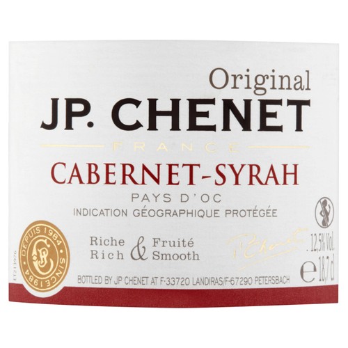 J.P. Chenet Cabernet Syrah