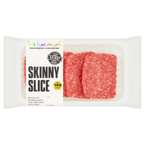 We Hae Meat Skinny Steak Sausage Slice 260g