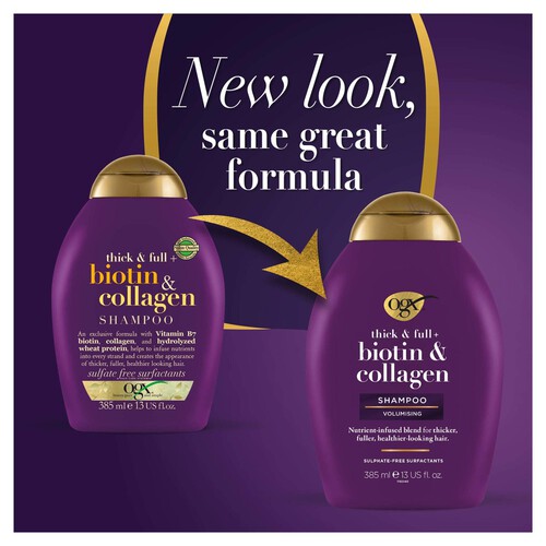 Ogx Thick & Full Biotin & Collagen Shampoo