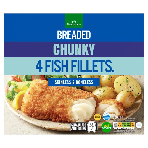 Morrisons Chunky Breaded Pollock 