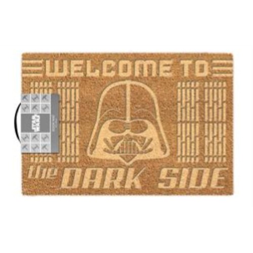 Star Wars Welcome To The Darkside Embossed Doormat