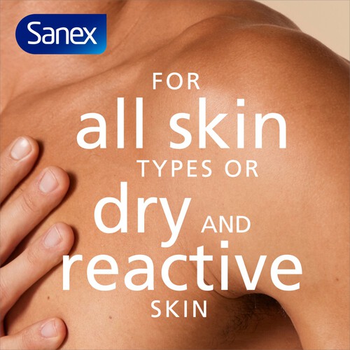 Sanex Expert Skin Health+ Therapy Shower Gel 