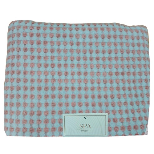 Spa Maison Textured Dot Bath Sheet