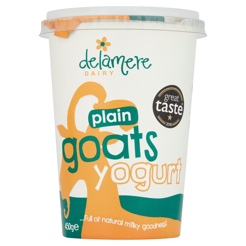 Delamere Plain Goat's Yogurt