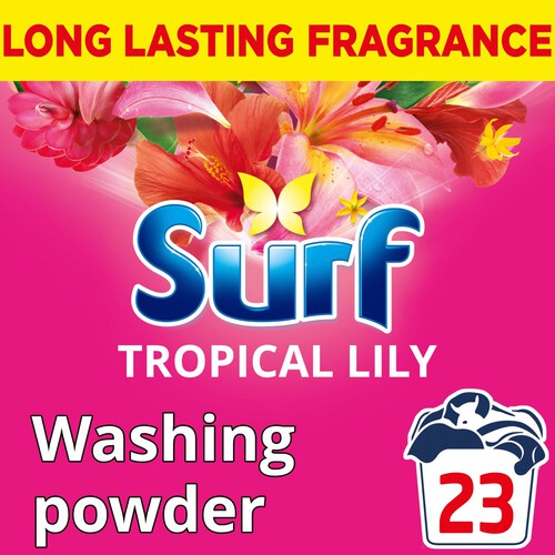 Surf Tropical Lily Washing Powder 23 Washes 