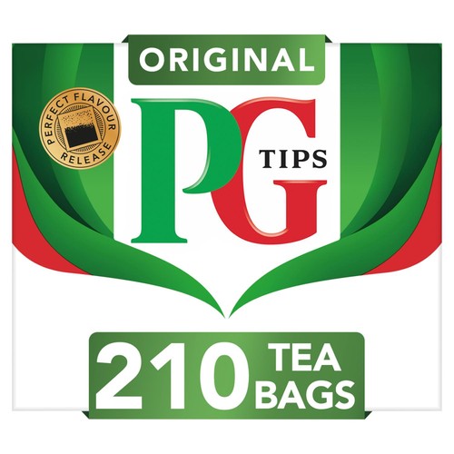 Pg Tips Original 210 Tea Bags 