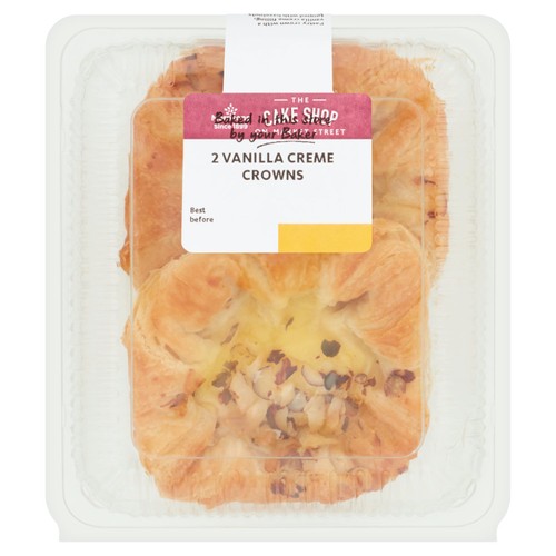 Morrisons vanilla creme crowns