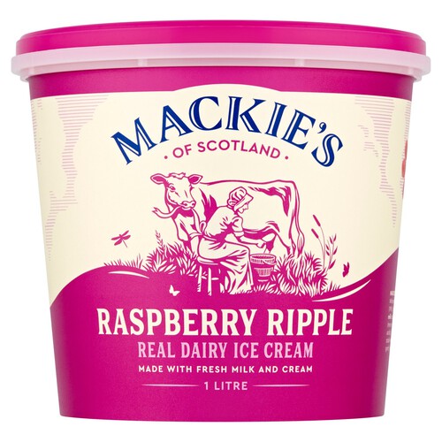 Mackies Raspberry Ripple   