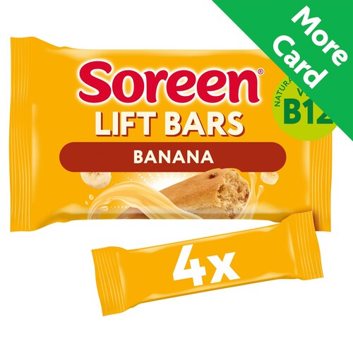 Soreen Lift Bars Banana 