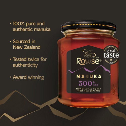 Rowse Manuka Honey Mgo500 15+
