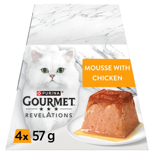 Gourmet Revelations Mousse Chicken In Gravy Wet Cat Food 