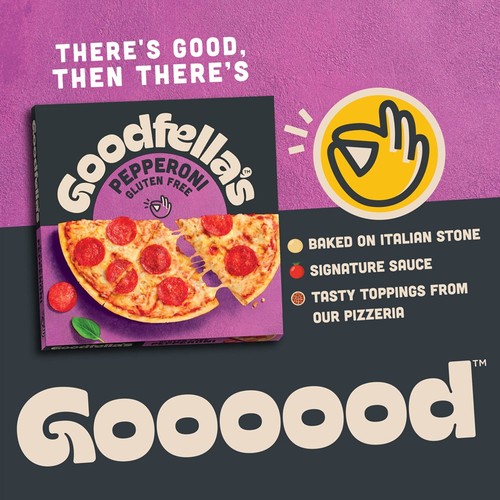 Goodfella's Gluten Free Pepperoni Pizza