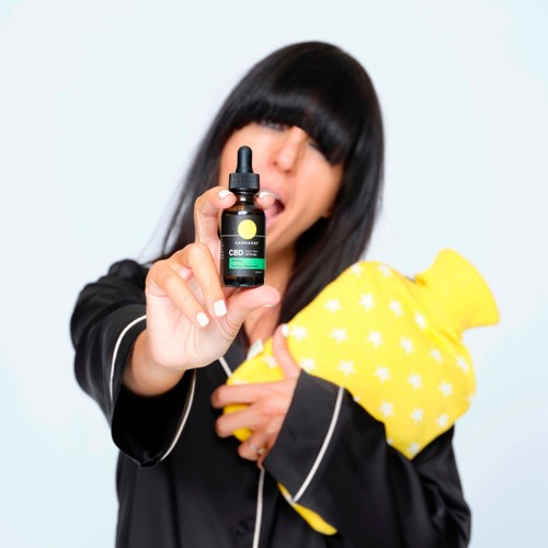 Cannaray Cbd Night Time Oil Drops