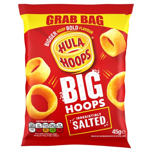 Hula Big Hoops Salted Grab Bag