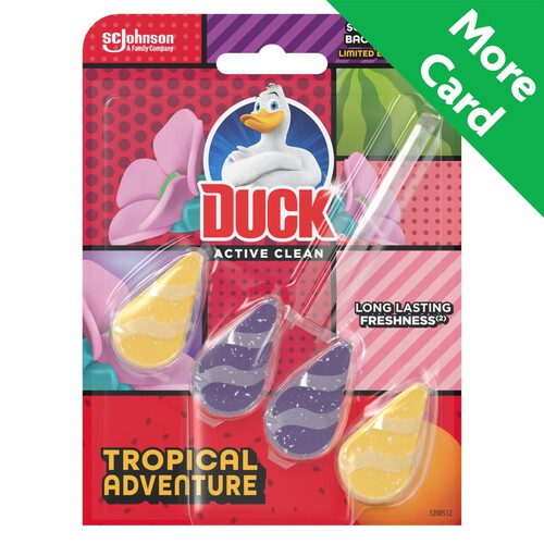 Duck Active Clean Rim Block Tropical