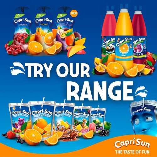 Capri-Sun Orange 20X200ML