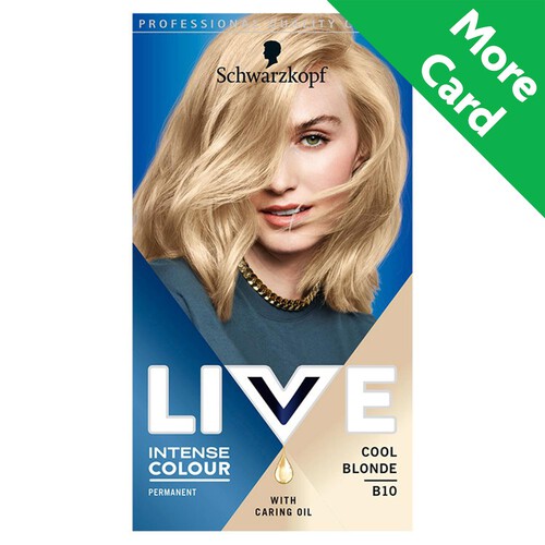 Schwarzkopf Live Intense Colour Cool Blonde B10