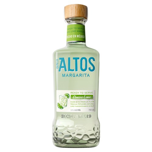 Olmeca Altos Margarita Tequila Ready to Serve   75cl