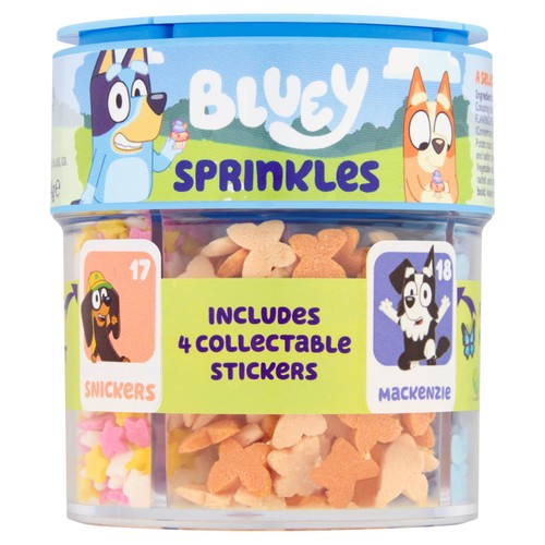 Bluey Sprinkles 54g