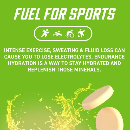 Applied Nutrition Endurance Lemon & Lime Electrolyte Tablets x 20
