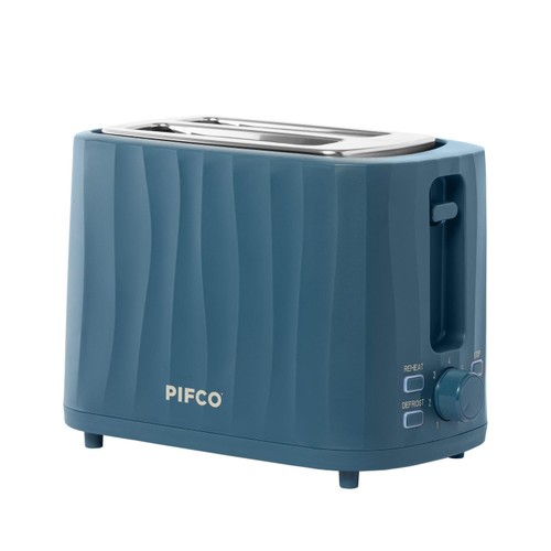 Pifco Ripple Teal Toaster