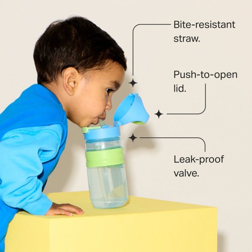 Tommee Tippee On The Go Straw Cup 18mth 500ml