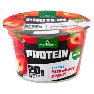 Morrisons Salted Caramel Protein Yogurt