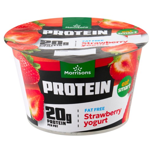Morrisons Strawberry Protein Yogurt 