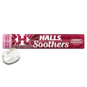 Soothers Cherry Lozenges Roll 45g