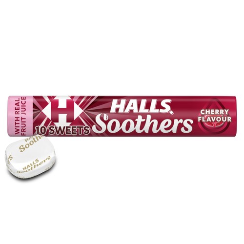 Halls Soothers Cherry