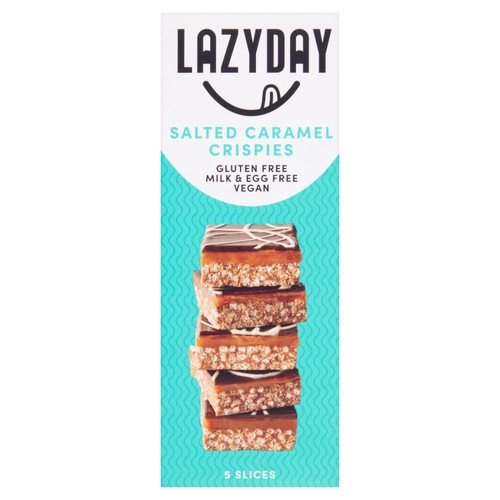 Lazyday Salted Caramel Crispies 150g