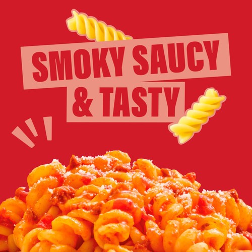 Dolmio Feasts Spicy Chorizo Fusilli Pasta 250g