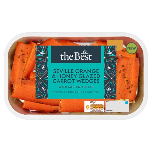 Morrisons The Best Carrot Wedges With Seville Orange 