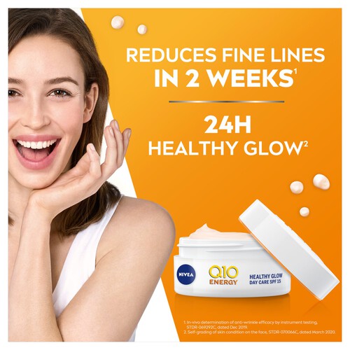 NIVEA Q10 Energy Vitamin C Healthy Glow Day Cream SPF 15 